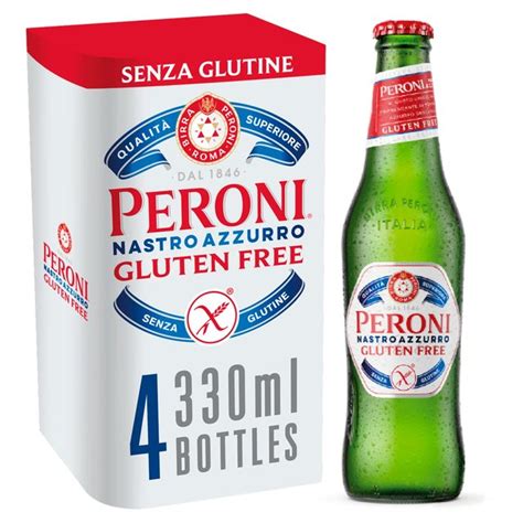 Is Peroni 0 gluten free